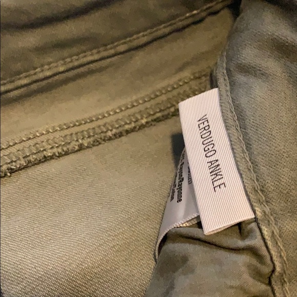 Paige verdugo ankle army green - Picture 3 of 6